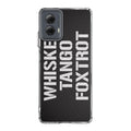 Military Signal Code Motorola Moto G Power 5G 2024 Case
