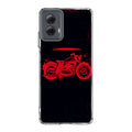 Motorcycle Red Art Motorola Moto G Power 5G 2024 Case