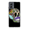 Mustache Sugar Skull Motorola Moto G Power 5G 2024 Case