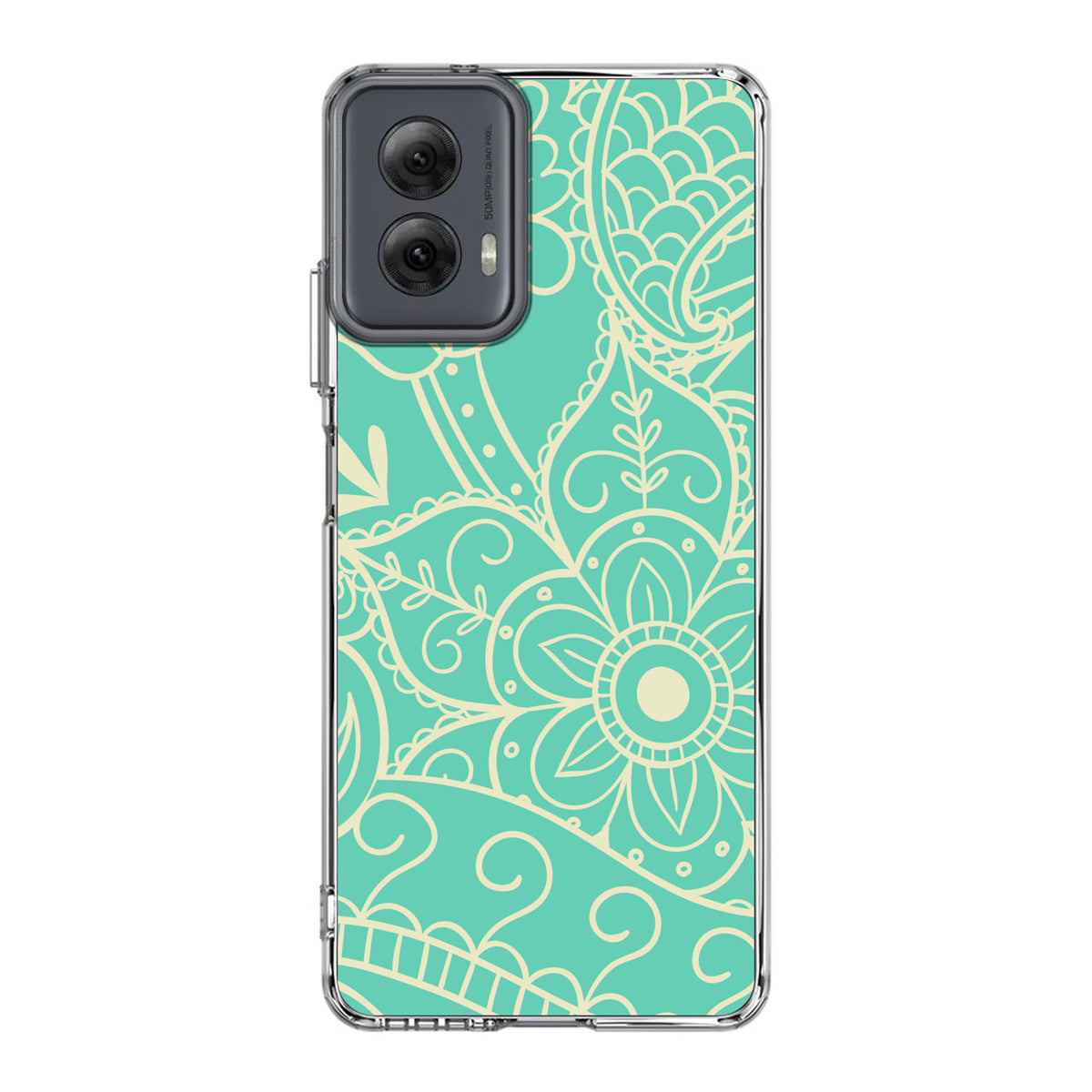 Nature Paisley Motorola Moto G Power 5G 2024 Case