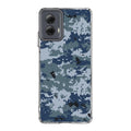 Navy Camo Motorola Moto G Power 5G 2024 Case