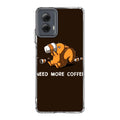 Need More Coffee Programmer Story Motorola Moto G Power 5G 2024 Case