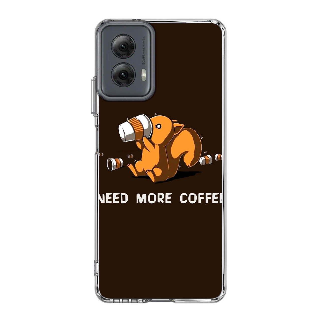 Need More Coffee Programmer Story Motorola Moto G Power 5G 2024 Case