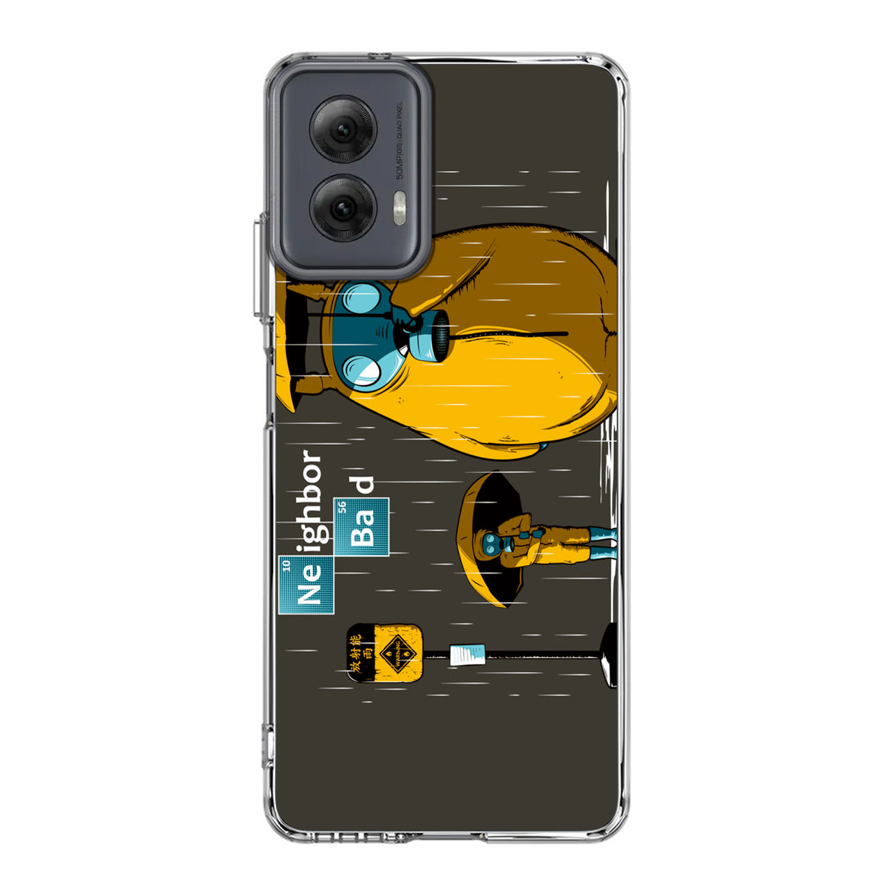 Neighbor Bad Motorola Moto G Power 5G 2024 Case