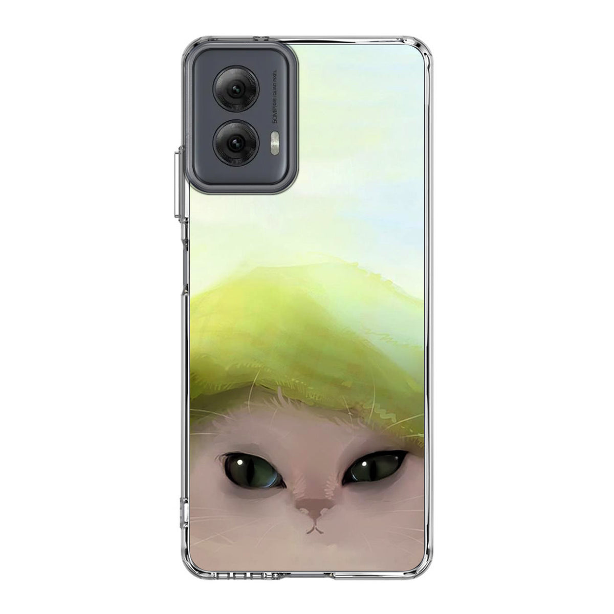 Noble Lazy Smart Kitten Motorola Moto G Power 5G 2024 Case