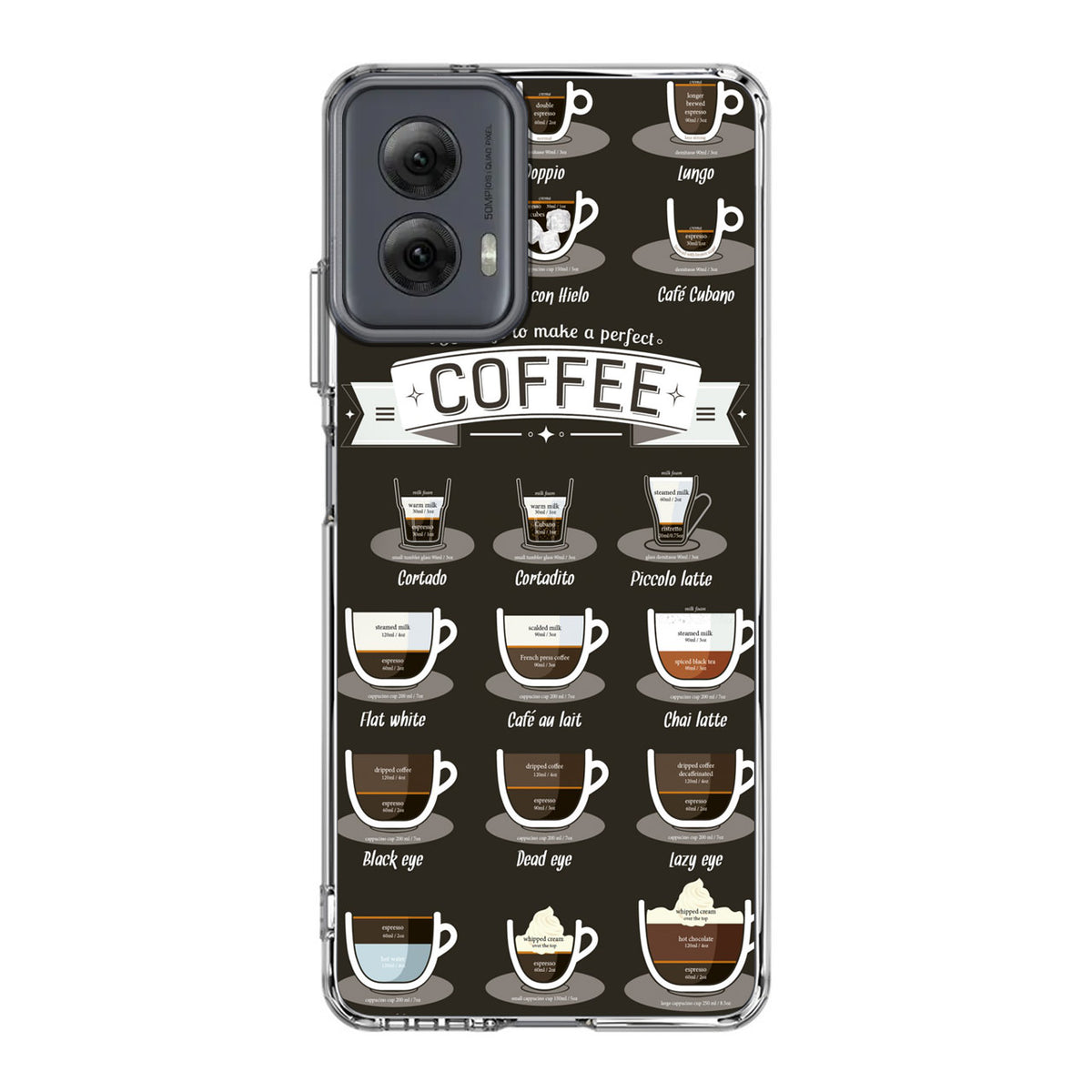 OK, But First Coffee Motorola Moto G Power 5G 2024 Case