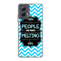 Olaf Quotes Motorola Moto G Power 5G 2024 Case
