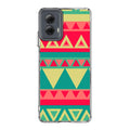 Old Aztec Pattern Motorola Moto G Power 5G 2024 Case
