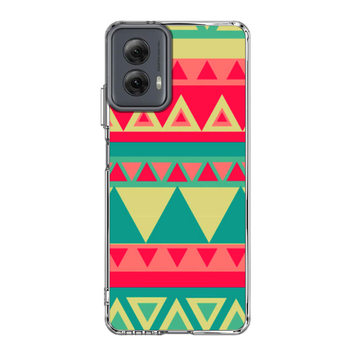 Old Aztec Pattern Motorola Moto G Power 5G 2024 Case