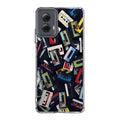 Old Vintage Cassettes Motorola Moto G Power 5G 2024 Case