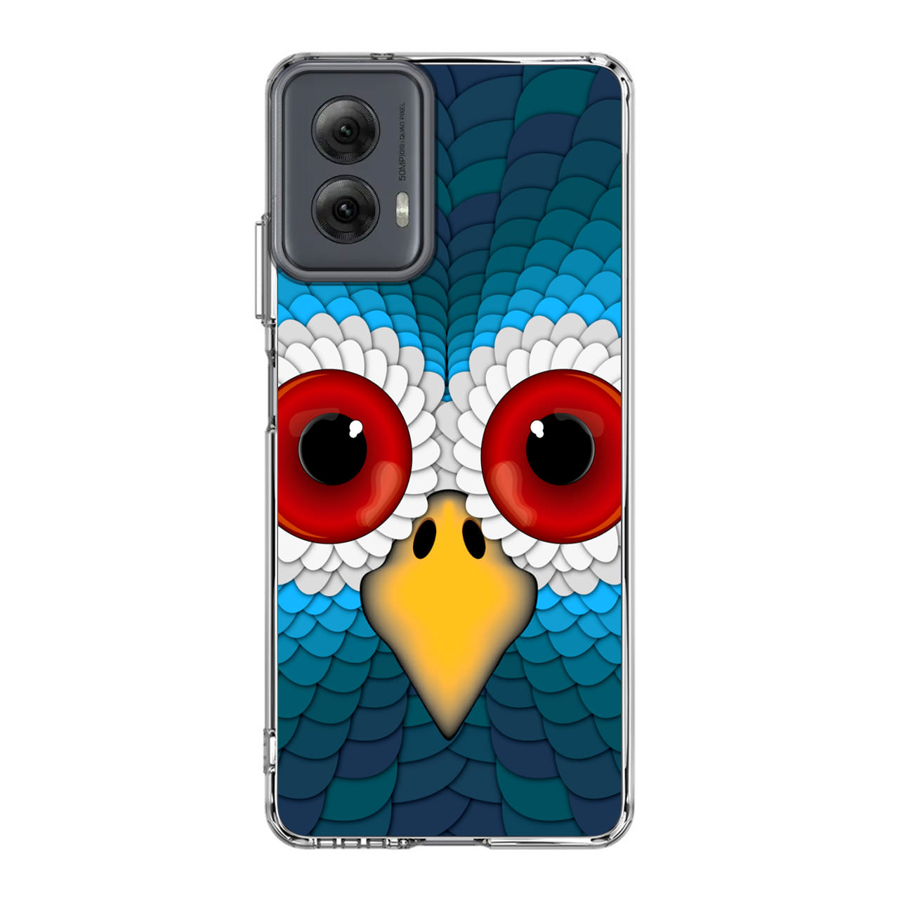 Owl Art Motorola Moto G Power 5G 2024 Case
