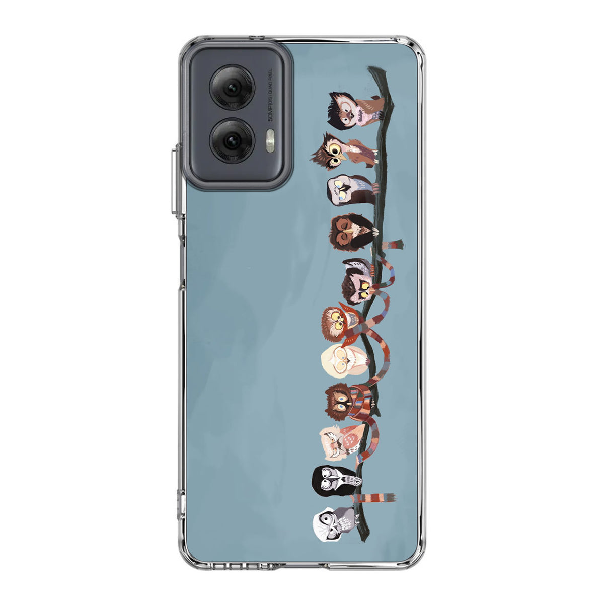 Owls on The Branch Motorola Moto G Power 5G 2024 Case