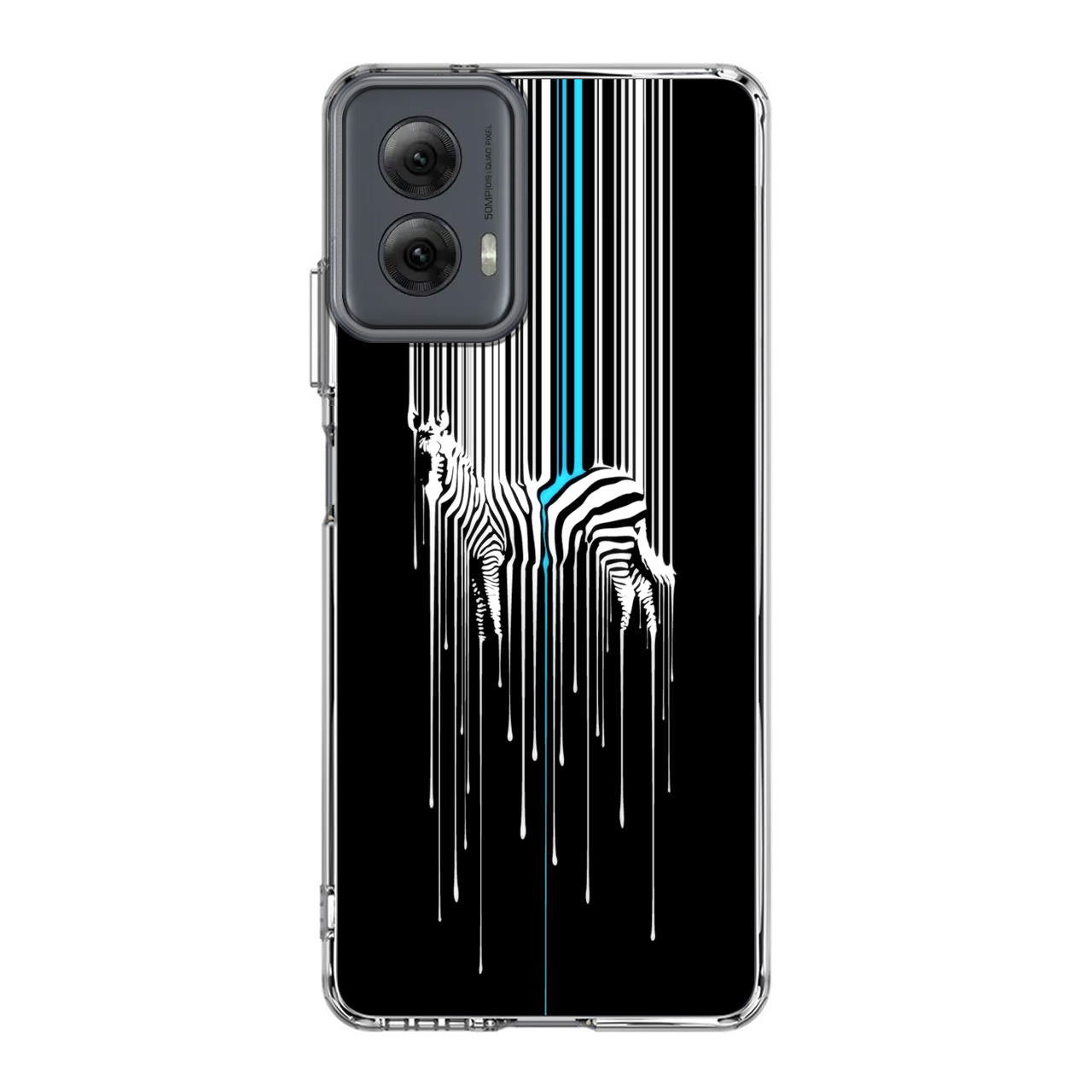 Painting Zebra Motorola Moto G Power 5G 2024 Case