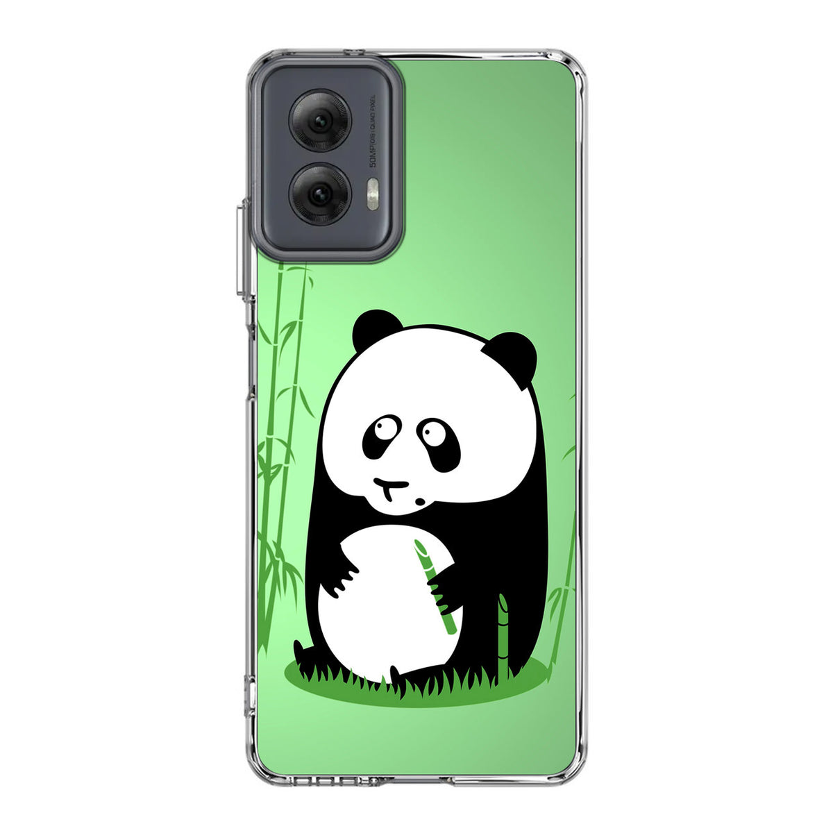 Panda Art Motorola Moto G Power 5G 2024 Case