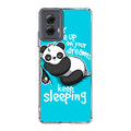 Panda Keep Sleeping Motorola Moto G Power 5G 2024 Case