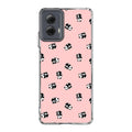 Pandas Pattern Motorola Moto G Power 5G 2024 Case