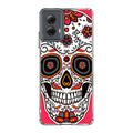 Pink Sugar Skull Motorola Moto G Power 5G 2024 Case