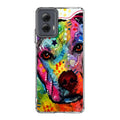 Pitbull Love Painting Motorola Moto G Power 5G 2024 Case