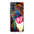 Pitbull Painting Art Motorola Moto G Power 5G 2024 Case