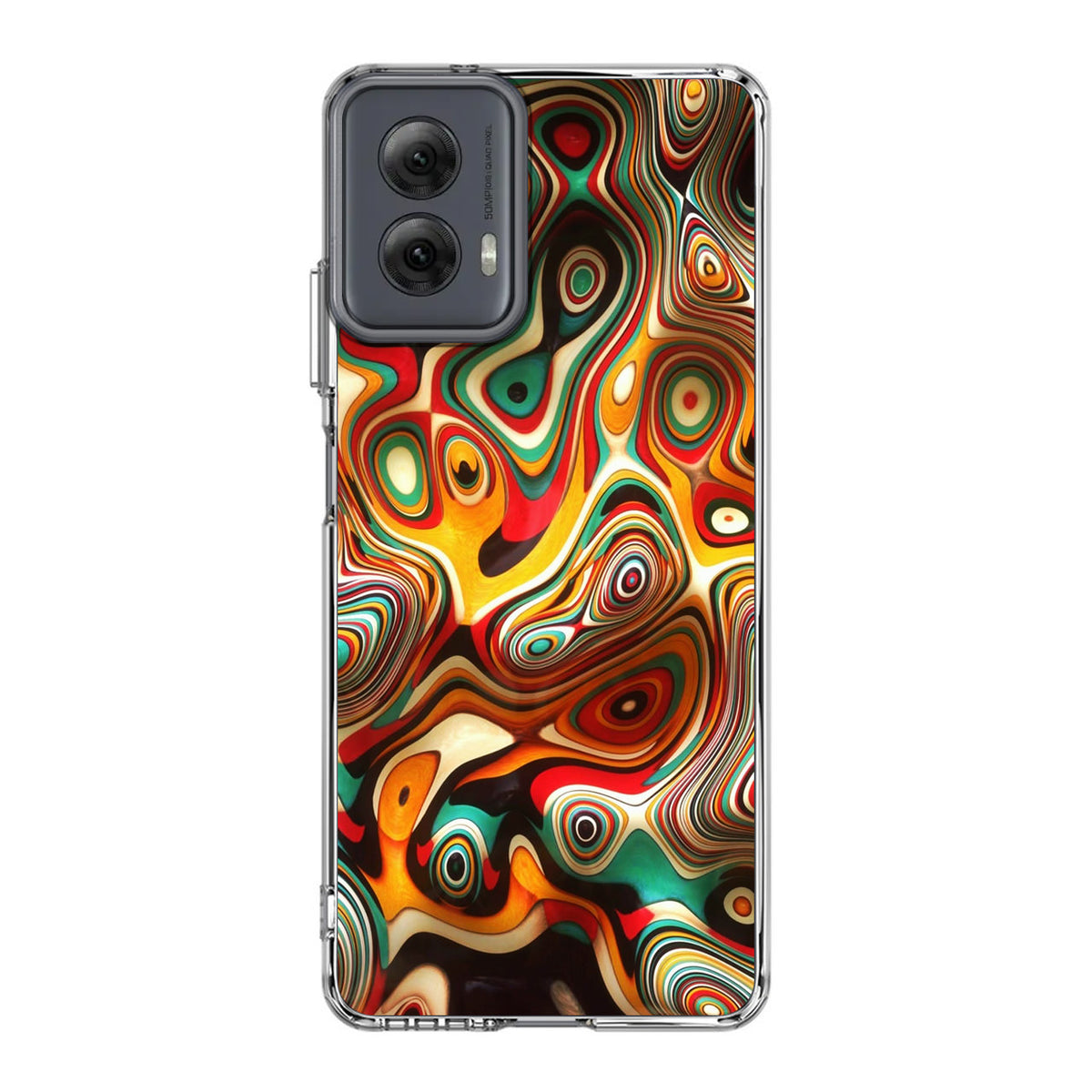 Plywood Art Motorola Moto G Power 5G 2024 Case