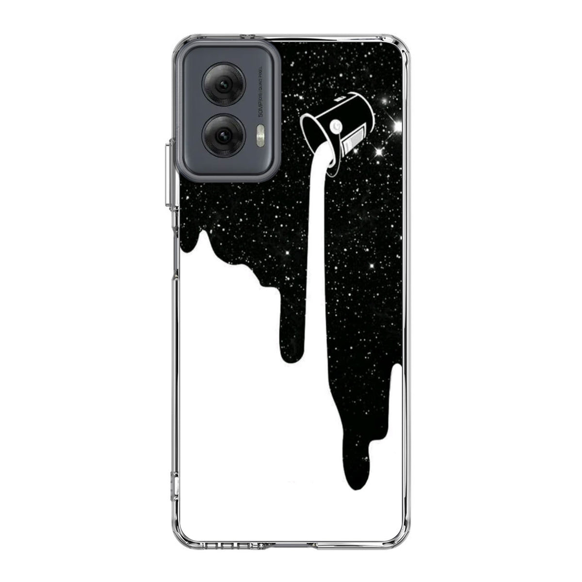 Pouring Milk Into Galaxy Motorola Moto G Power 5G 2024 Case