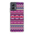 Purple Aztec Art Motorola Moto G Power 5G 2024 Case