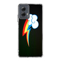 Rainbow Stripe Motorola Moto G Power 5G 2024 Case