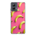 Real Bananas Fruit Pattern Motorola Moto G Power 5G 2024 Case