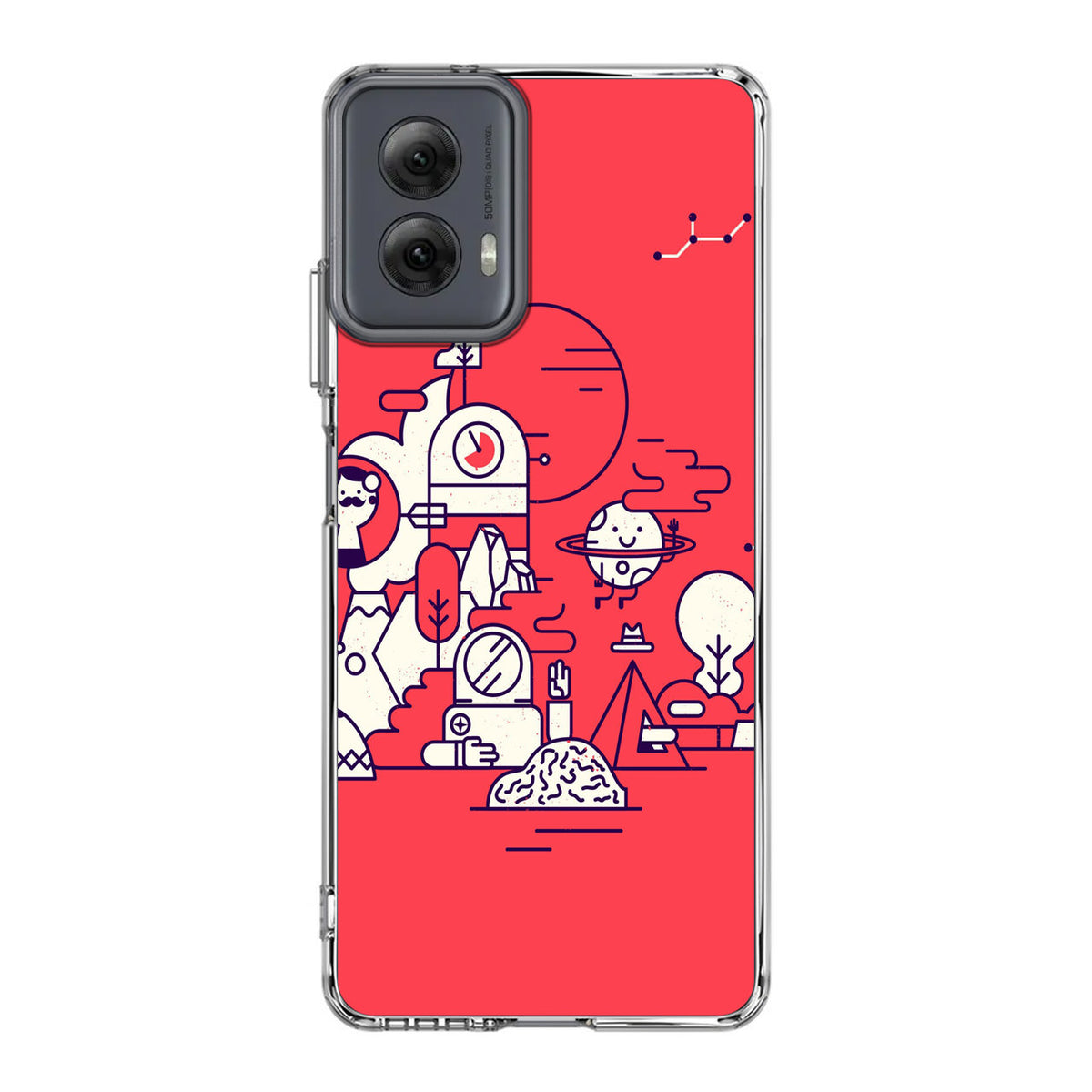 Red Planet Motorola Moto G Power 5G 2024 Case
