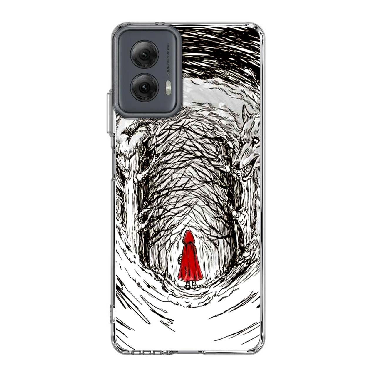 Red Riding Hood Motorola Moto G Power 5G 2024 Case