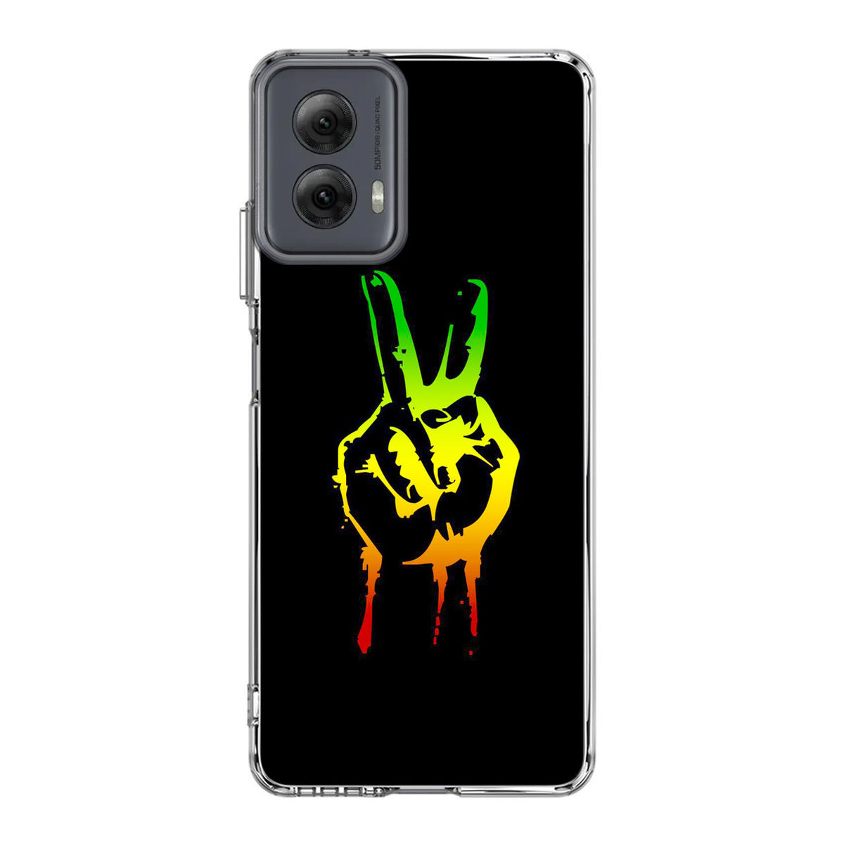 Reggae Peace Motorola Moto G Power 5G 2024 Case