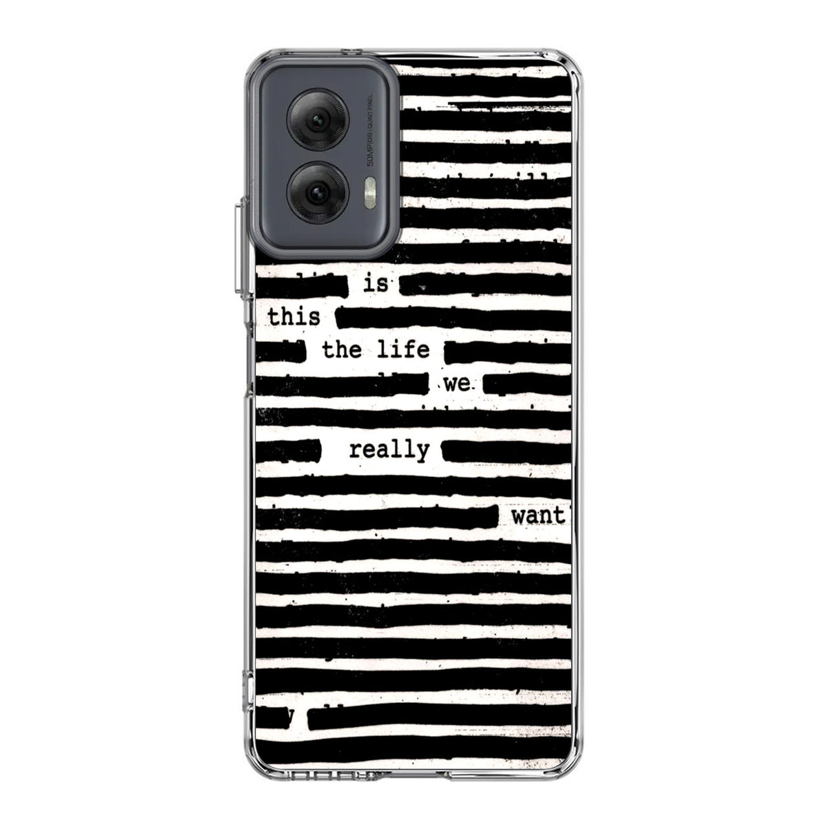 Roger Waters Is This the Life We Really Want Motorola Moto G Power 5G 2024 Case