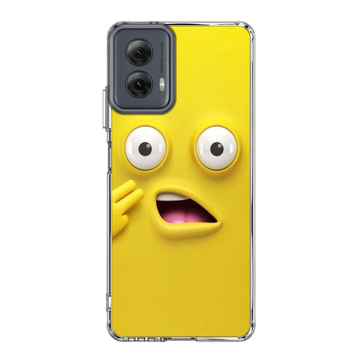 Shocked Pose Motorola Moto G Power 5G 2024 Case