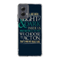 Sirius Black Quotes Motorola Moto G Power 5G 2024 Case