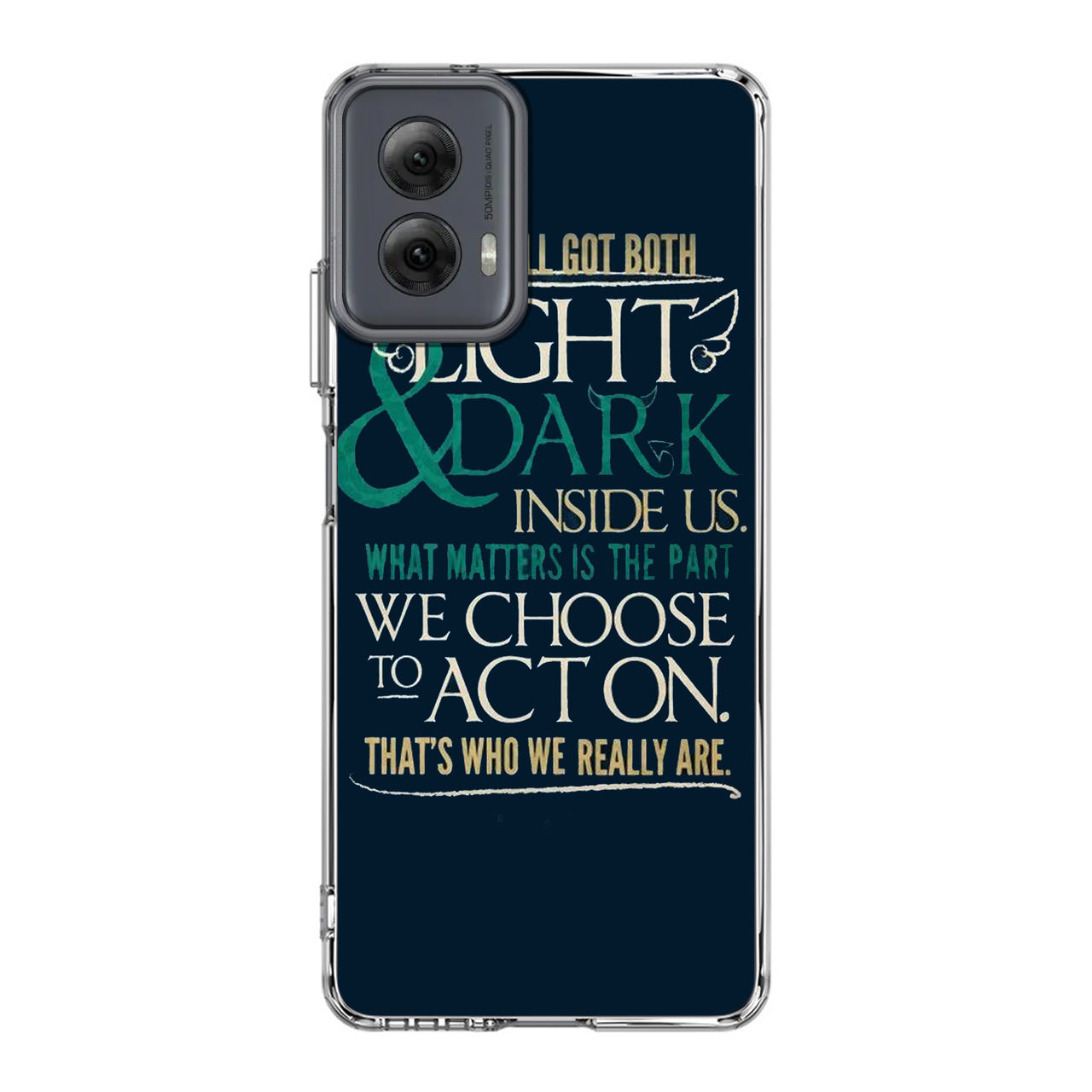 Sirius Black Quotes Motorola Moto G Power 5G 2024 Case