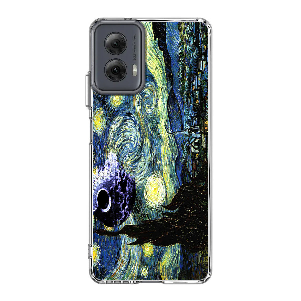 Skellington on a Starry Night Motorola Moto G Power 5G 2024 Case