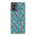 Skull Floral Sugar Motorola Moto G Power 5G 2024 Case