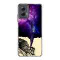 Smoking Galaxy Motorola Moto G Power 5G 2024 Case
