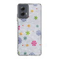 Snowflake Motorola Moto G Power 5G 2024 Case