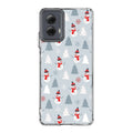 Snowmans Pattern Motorola Moto G Power 5G 2024 Case