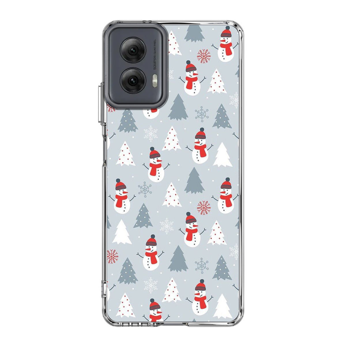 Snowmans Pattern Motorola Moto G Power 5G 2024 Case