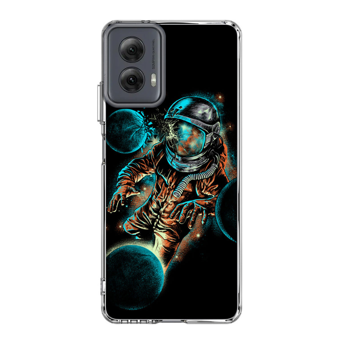 Space Impact Motorola Moto G Power 5G 2024 Case