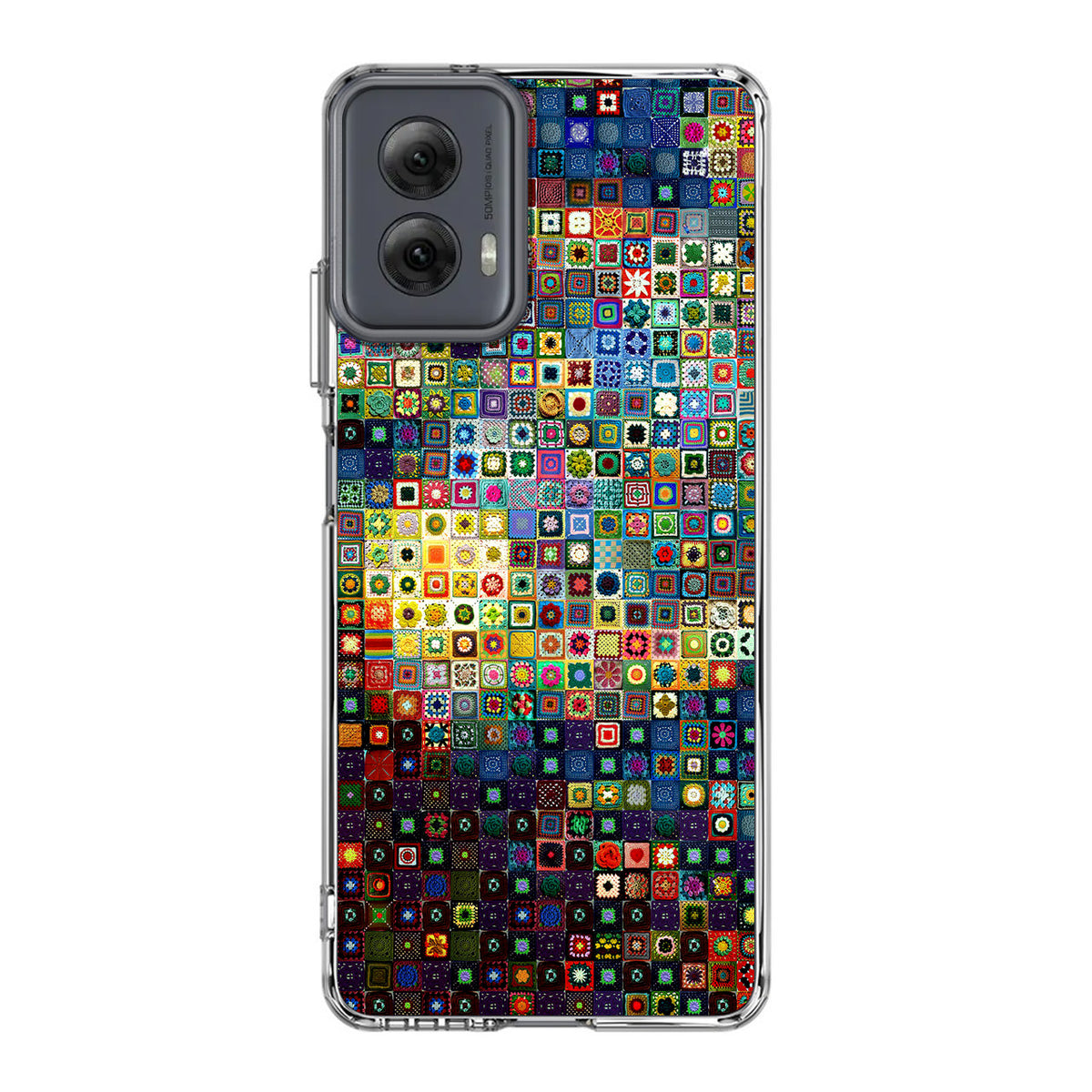 Starry Night Tiles Motorola Moto G Power 5G 2024 Case