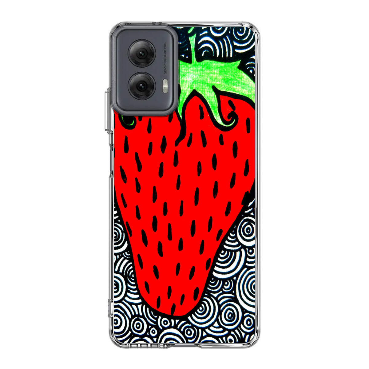 Strawberry Fields Forever Motorola Moto G Power 5G 2024 Case
