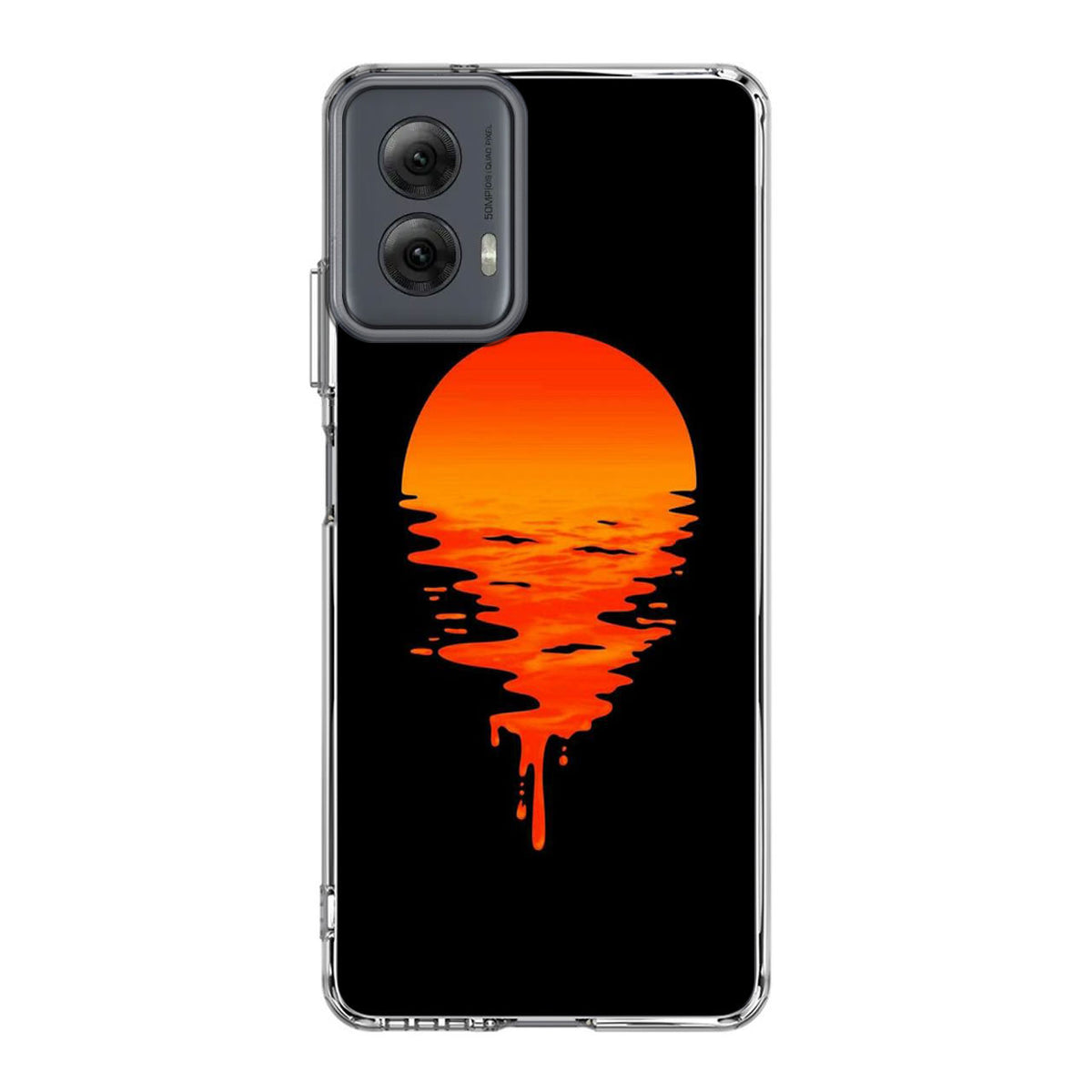 Sunset Art Motorola Moto G Power 5G 2024 Case