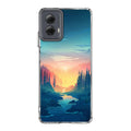 Sunset at The River Motorola Moto G Power 5G 2024 Case