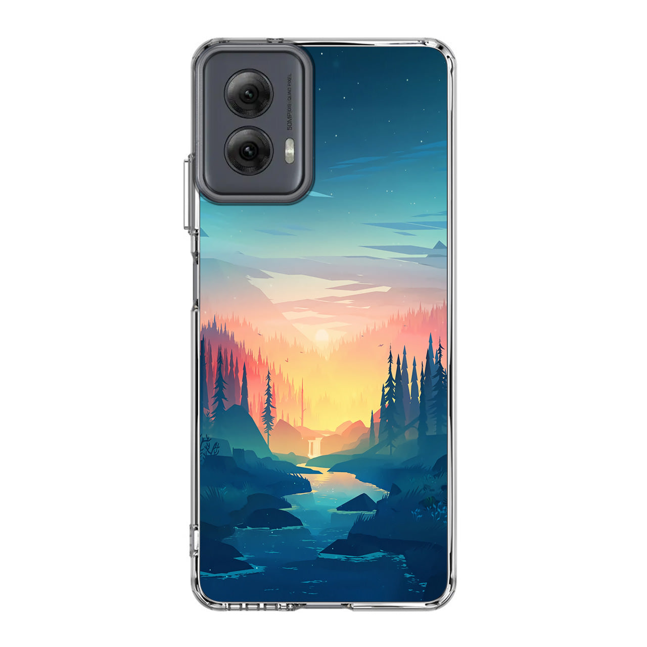 Sunset at The River Motorola Moto G Power 5G 2024 Case