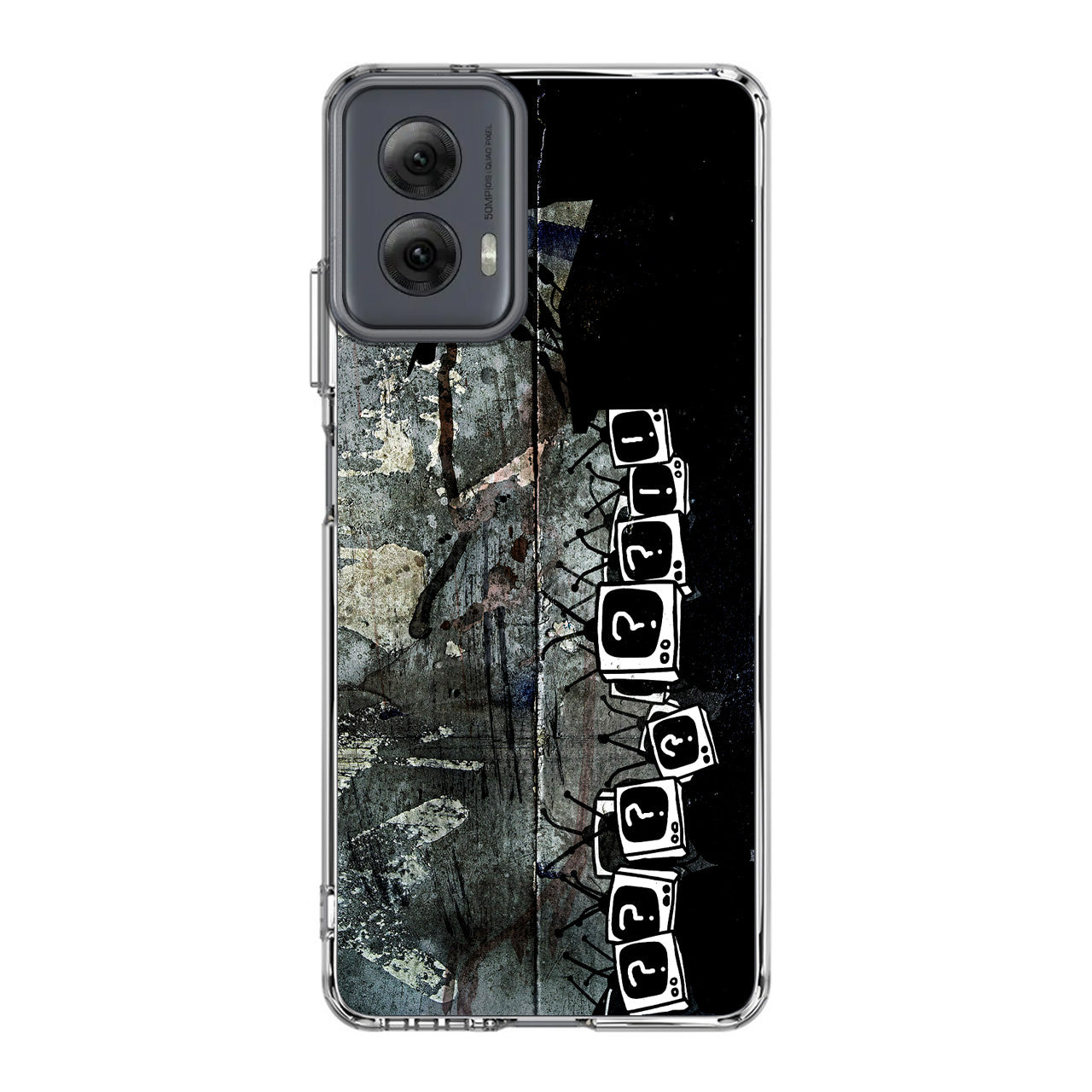 Television Rules the Nation Motorola Moto G Power 5G 2024 Case