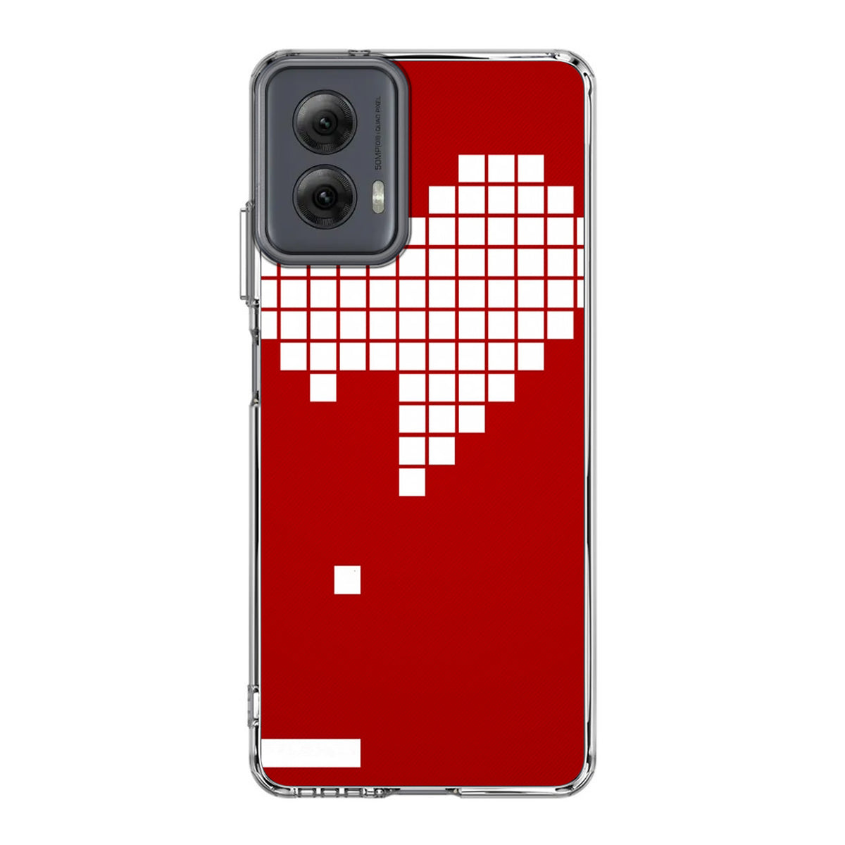 Tetris Heart Motorola Moto G Power 5G 2024 Case