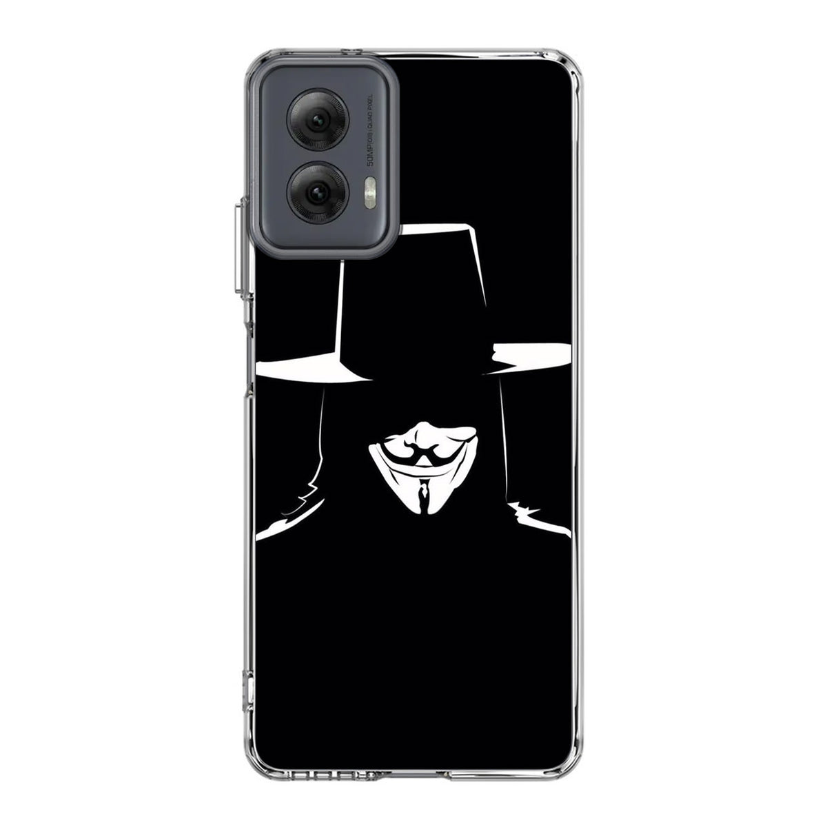 The Anonymous Motorola Moto G Power 5G 2024 Case
